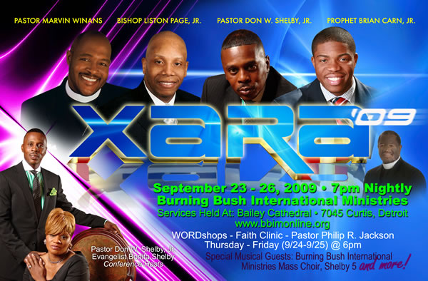 Xara Conference 2009