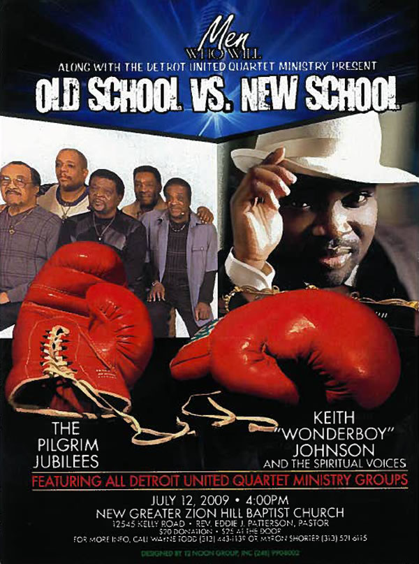 old school v