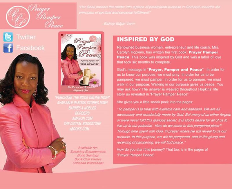 Prayer Pamper Peace