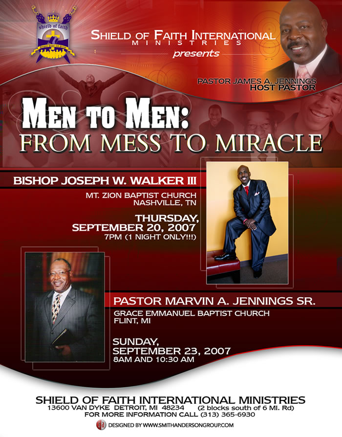 Shield of Faith Int'l Ministries