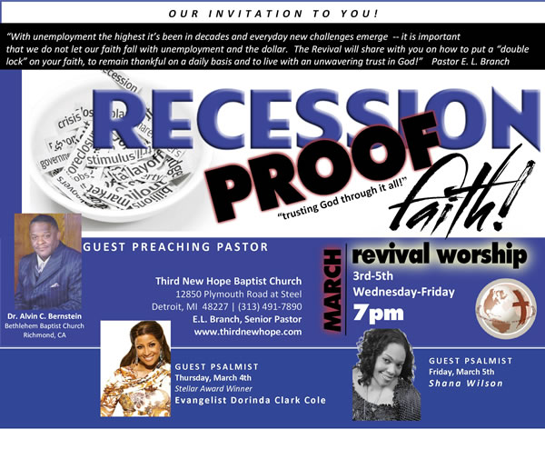 Recession Proof Revival
