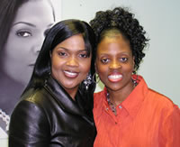 CeCe Winans With Renee'