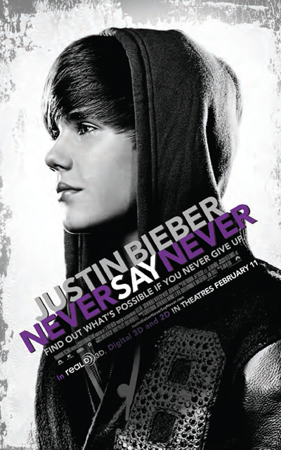 justin bieber never say never wallpaper. justin bieber never say never