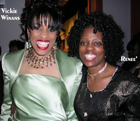 Vickie Winans With Renee'