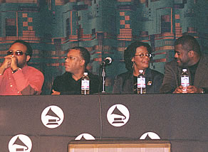 J Moss, Walter Kearney, Deborah Smith Pollard, Clyde Duffie