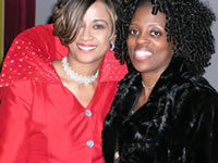 Dorinda Clark Cole With Renee'