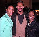 David Tyree, wife, and Renee