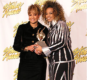 Dorinda Clark Cole and Karen Clark Sheard