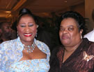 Dottie Peoples w/Brenda Underwood