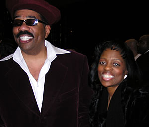 Steve Harvey Red Carpet