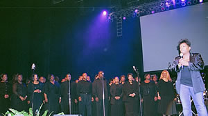 Perfecting Choir w/Anita Baker