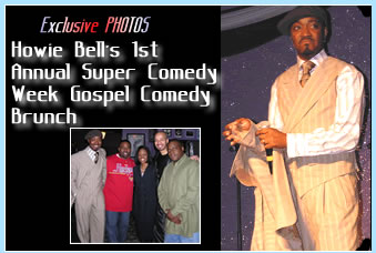 Gospel Comedy Brunch