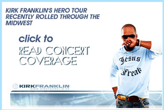 Kirk Franklin Hero Tour