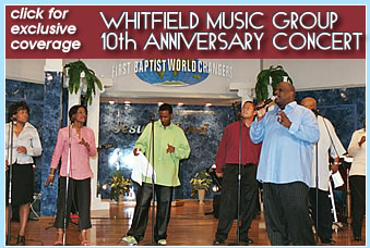 Whitfield Music Group 10th Anniversary Concert